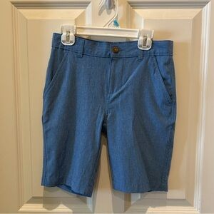 Izod Boys Blue Golf Shorts